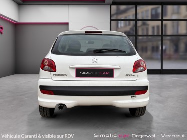 Peugeot 206 1.4e 75ch trendy/ clim/ idéal jeune permis occasion simplicicar orgeval  simplicicar simplicibike france