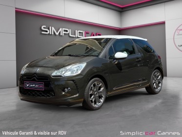 Citroen ds3 thp 150 sport chic occasion cannes (06) simplicicar simplicibike france
