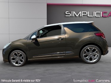 Citroen ds3 thp 150 sport chic occasion cannes (06) simplicicar simplicibike france