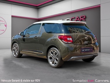 Citroen ds3 thp 150 sport chic occasion cannes (06) simplicicar simplicibike france