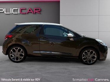 Citroen ds3 thp 150 sport chic occasion cannes (06) simplicicar simplicibike france
