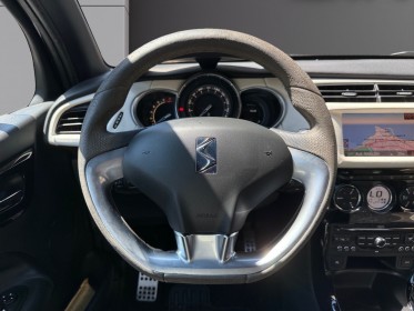 Citroen ds3 thp 150 sport chic occasion cannes (06) simplicicar simplicibike france