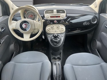 Fiat 500 lounge 70 ch climatisation occasion simplicicar orgeval  simplicicar simplicibike france