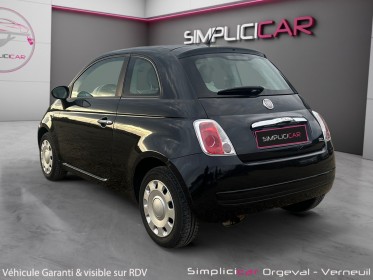 Fiat 500 lounge 70 ch climatisation occasion simplicicar orgeval  simplicicar simplicibike france