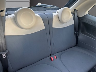 Fiat 500 lounge 70 ch climatisation occasion simplicicar orgeval  simplicicar simplicibike france