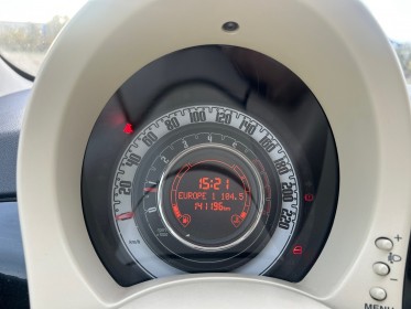 Fiat 500 lounge 70 ch climatisation occasion simplicicar orgeval  simplicicar simplicibike france