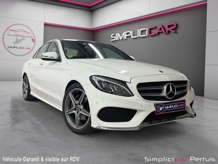 Mercedes classe c 220 d 9g-tronic sportline toit ouvrant cuir garantie 12 mois occasion simplicicar pertuis  simplicicar...