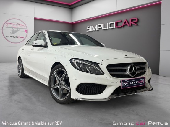 Mercedes classe c 220 d 9g-tronic sportline toit ouvrant cuir garantie 12 mois occasion simplicicar pertuis  simplicicar...