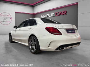 Mercedes classe c 220 d 9g-tronic sportline toit ouvrant cuir garantie 12 mois occasion simplicicar pertuis  simplicicar...