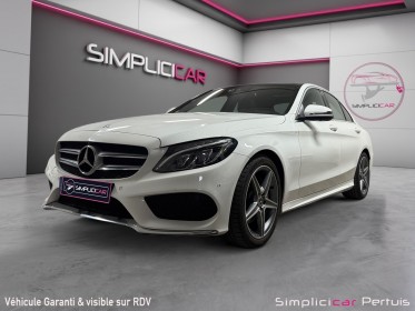 Mercedes classe c 220 d 9g-tronic sportline toit ouvrant cuir garantie 12 mois occasion simplicicar pertuis  simplicicar...