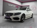 Mercedes classe c 220 d 9g-tronic sportline toit ouvrant cuir garantie 12 mois occasion simplicicar pertuis  simplicicar...