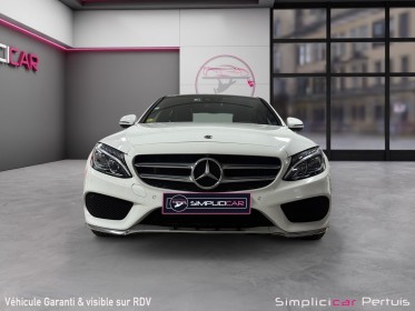 Mercedes classe c 220 d 9g-tronic sportline toit ouvrant cuir garantie 12 mois occasion simplicicar pertuis  simplicicar...