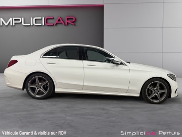 Mercedes classe c 220 d 9g-tronic sportline toit ouvrant cuir garantie 12 mois occasion simplicicar pertuis  simplicicar...