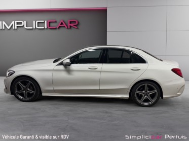 Mercedes classe c 220 d 9g-tronic sportline toit ouvrant cuir garantie 12 mois occasion simplicicar pertuis  simplicicar...
