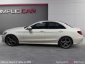 Mercedes classe c 220 d 9g-tronic sportline toit ouvrant cuir garantie 12 mois occasion simplicicar pertuis  simplicicar...