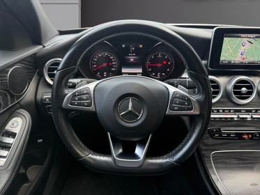 Mercedes classe c 220 d 9g-tronic sportline toit ouvrant cuir garantie 12 mois occasion simplicicar pertuis  simplicicar...