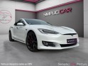 Tesla model s moldel s performance ludicrous  dashcam  cuir  jantes 21 garantie 12 mois occasion simplicicar pertuis ...