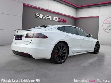 Tesla model s moldel s performance ludicrous  dashcam  cuir  jantes 21 garantie 12 mois occasion simplicicar pertuis ...