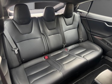 Tesla model s moldel s performance ludicrous  dashcam  cuir  jantes 21 garantie 12 mois occasion simplicicar pertuis ...