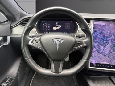 Tesla model s moldel s performance ludicrous  dashcam  cuir  jantes 21 garantie 12 mois occasion simplicicar pertuis ...