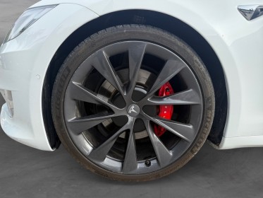 Tesla model s moldel s performance ludicrous  dashcam  cuir  jantes 21 garantie 12 mois occasion simplicicar pertuis ...