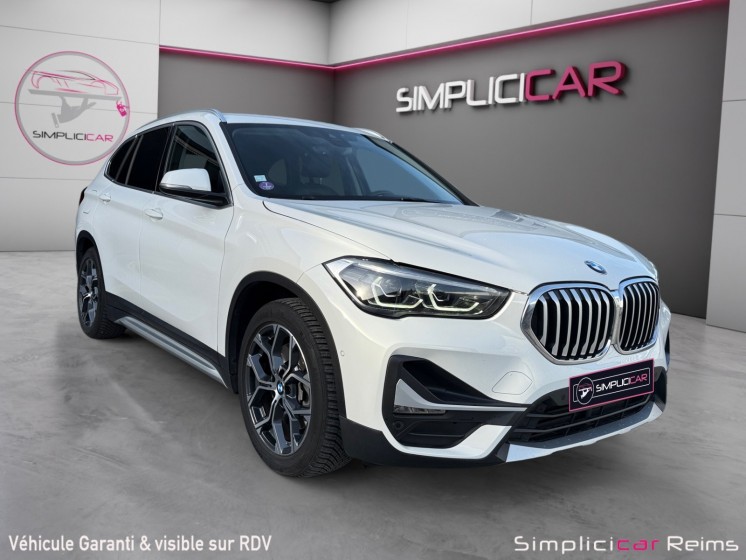 Bmw x1 f48 lci xdrive 25e 220 ch bva6 xline - garantie 12 mois occasion simplicicar reims simplicicar simplicibike france