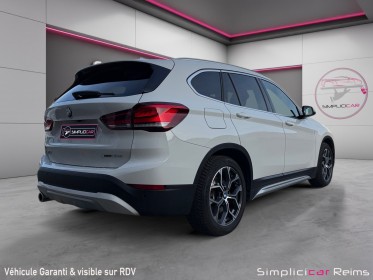Bmw x1 f48 lci xdrive 25e 220 ch bva6 xline - garantie 12 mois occasion simplicicar reims simplicicar simplicibike france