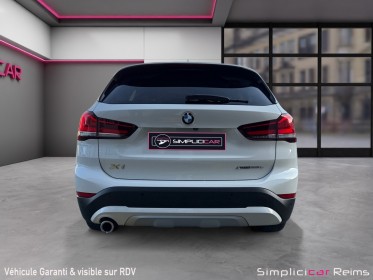 Bmw x1 f48 lci xdrive 25e 220 ch bva6 xline - garantie 12 mois occasion simplicicar reims simplicicar simplicibike france