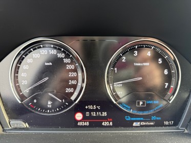 Bmw x1 f48 lci xdrive 25e 220 ch bva6 xline - garantie 12 mois occasion simplicicar reims simplicicar simplicibike france