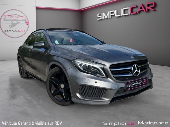 Mercedes classe gla 250 4-matic fascination 7-g dct a toit panoramique siége chauffant apple carplay siége éléctrique......
