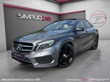 Mercedes classe gla 250 4-matic fascination 7-g dct a toit panoramique siége chauffant apple carplay siége éléctrique......