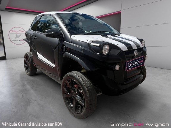 Aixam mega e-scouty occasion avignon (84) simplicicar simplicibike france