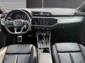 Audi q3 45 tfsi 230 ch s tronic 7 quattro s line - toit ouvrant - sièges chauffants  électriques - garantie 12 mois...