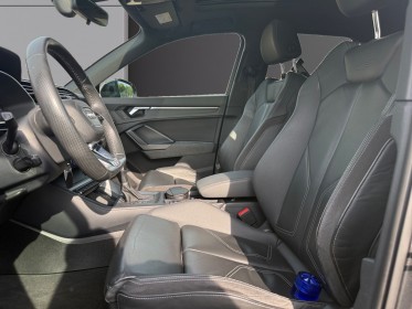Audi q3 45 tfsi 230 ch s tronic 7 quattro s line - toit ouvrant - sièges chauffants  électriques - garantie 12 mois...