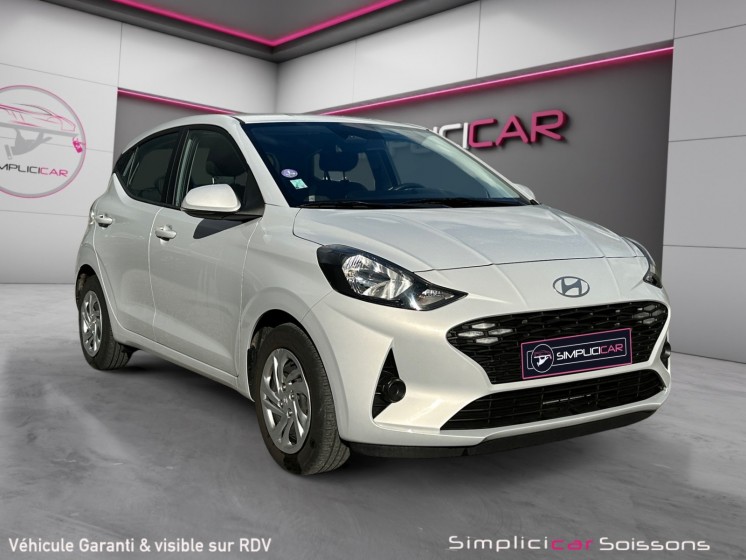 Hyundai i10 1.0 67 bvr creative - suivi/radar ar/carplay - garantie 12 mois occasion simplicicar soissons simplicicar...
