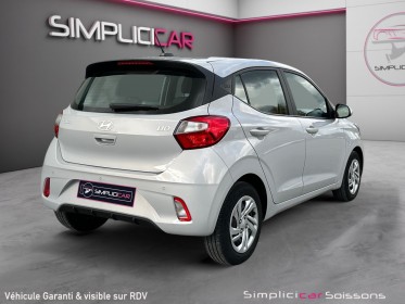 Hyundai i10 1.0 67 bvr creative - suivi/radar ar/carplay - garantie 12 mois occasion simplicicar soissons simplicicar...