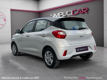 Hyundai i10 1.0 67 bvr creative - suivi/radar ar/carplay - garantie 12 mois occasion simplicicar soissons simplicicar...