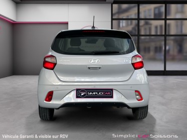 Hyundai i10 1.0 67 bvr creative - suivi/radar ar/carplay - garantie 12 mois occasion simplicicar soissons simplicicar...