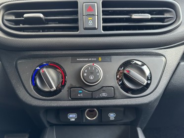 Hyundai i10 1.0 67 bvr creative - suivi/radar ar/carplay - garantie 12 mois occasion simplicicar soissons simplicicar...