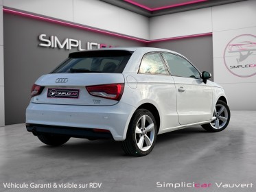 Audi a1 a1 1.0 tfsi ultra 95 ambiente garantie 12 mois occasion simplicicar lunel simplicicar simplicibike france
