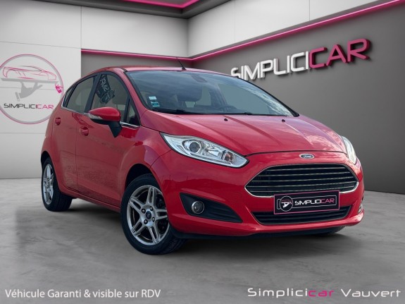 Ford fiesta 1.0 ecoboost 100 ss edition garantie 12 mois occasion simplicicar lunel simplicicar simplicibike france