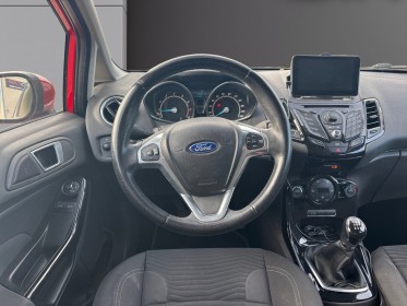 Ford fiesta 1.0 ecoboost 100 ss edition garantie 12 mois occasion simplicicar lunel simplicicar simplicibike france