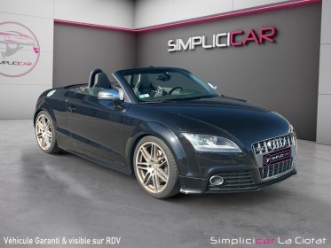 Audi tts roadster 2.0 tfsi 272 quattro s-tronic a entretien complet origine france occasion simplicicar la ciotat simplicicar...