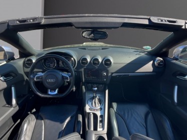 Audi tts roadster 2.0 tfsi 272 quattro s-tronic a entretien complet origine france occasion simplicicar la ciotat simplicicar...