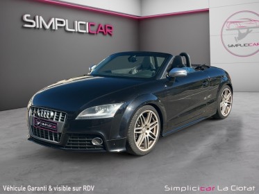 Audi tts roadster 2.0 tfsi 272 quattro s-tronic a entretien complet origine france occasion simplicicar la ciotat simplicicar...