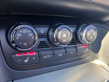 Audi tts roadster 2.0 tfsi 272 quattro s-tronic a entretien complet origine france occasion simplicicar la ciotat simplicicar...