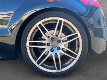 Audi tts roadster 2.0 tfsi 272 quattro s-tronic a entretien complet origine france occasion simplicicar la ciotat simplicicar...