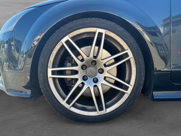Audi tts roadster 2.0 tfsi 272 quattro s-tronic a entretien complet origine france occasion simplicicar la ciotat simplicicar...