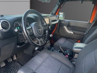 Jeep wrangler 2.8 crd 200 unlimited sahara garantie 12 mois occasion simplicicar royan simplicicar simplicibike france