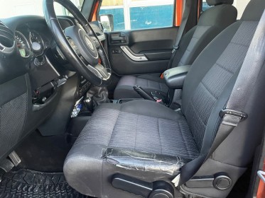 Jeep wrangler 2.8 crd 200 unlimited sahara garantie 12 mois occasion simplicicar royan simplicicar simplicibike france